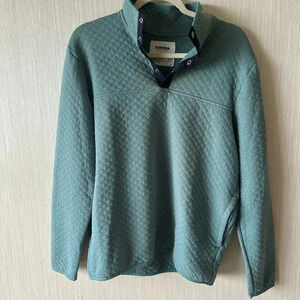 Sonoma quilted pull over